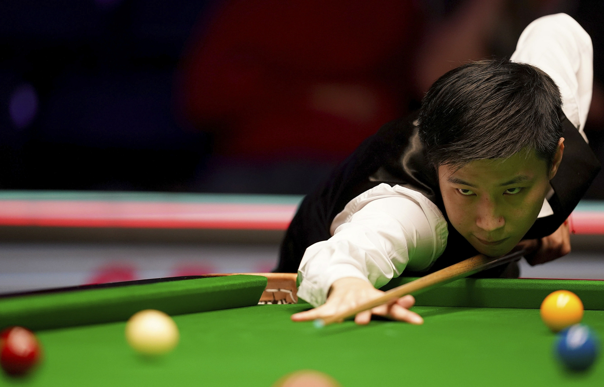 赛场上展示 赛场上展示